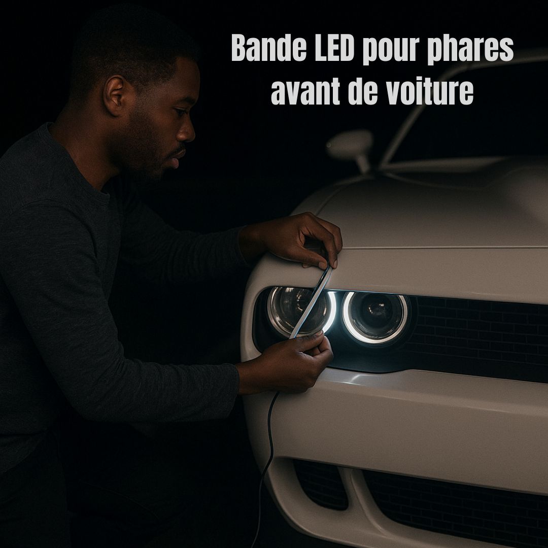 Bande Lumineuse Clignotante pour Voiture