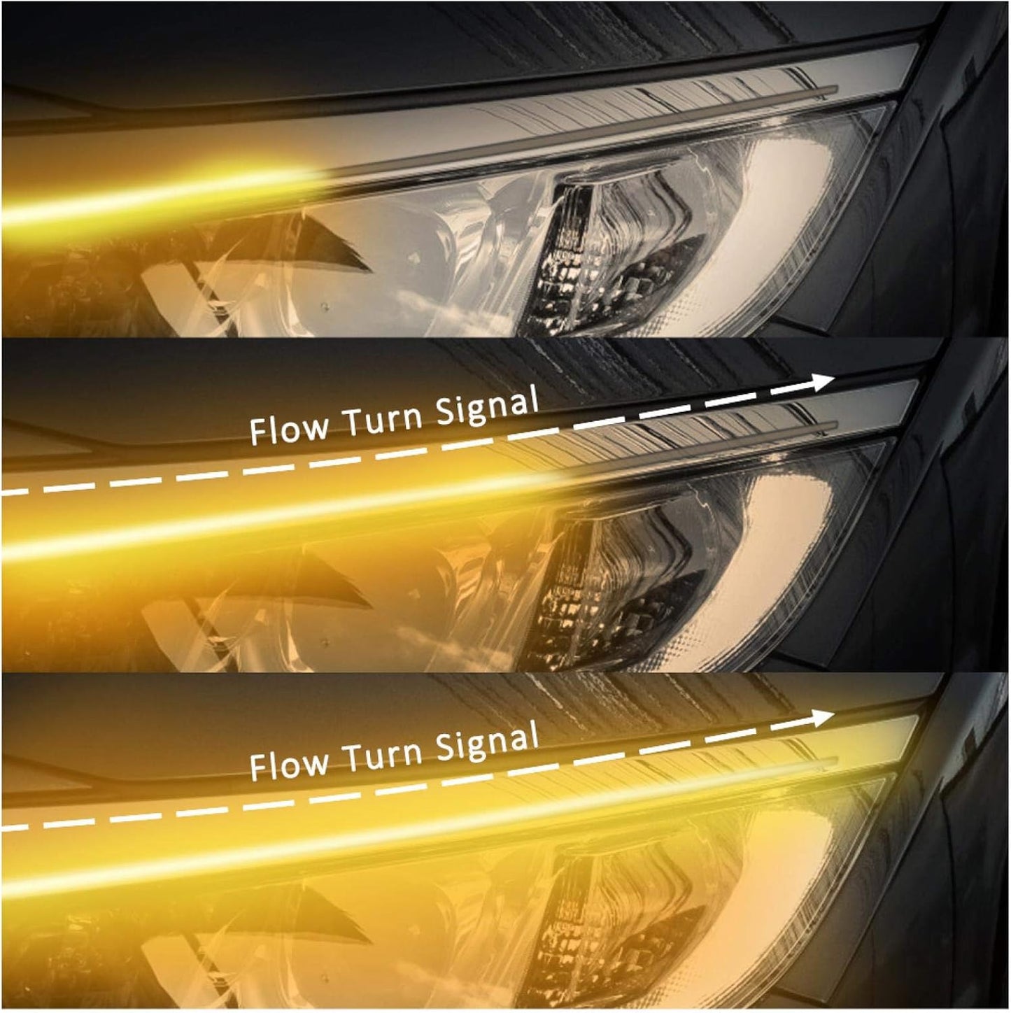 Bande Lumineuse Clignotante pour Voiture