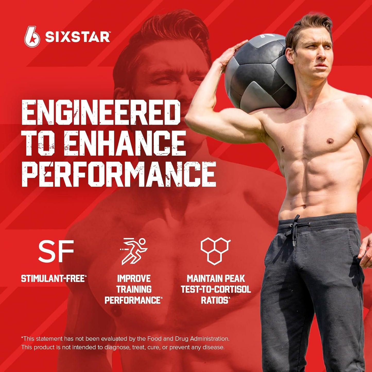 Booster de testostérone Six Star Muscletech