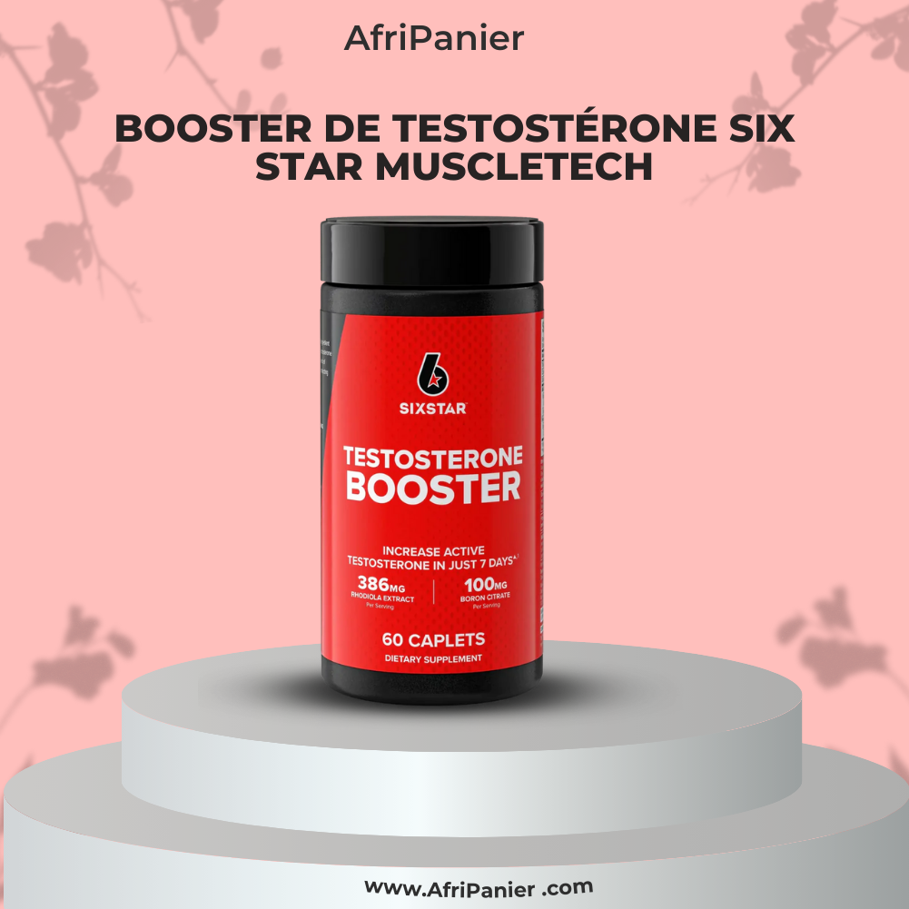 Booster de testostérone Six Star Muscletech