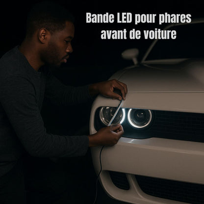 Bande Lumineuse Clignotante pour Voiture