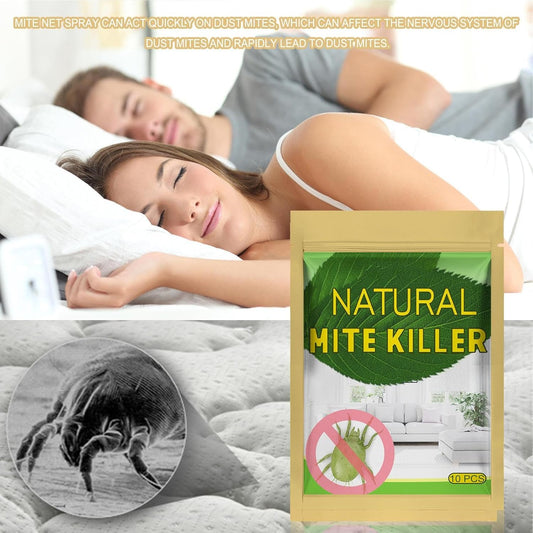 Traitement Anti-Acariens Pour Literie Et Textiles