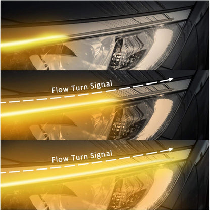 Bande Lumineuse Clignotante pour Voiture