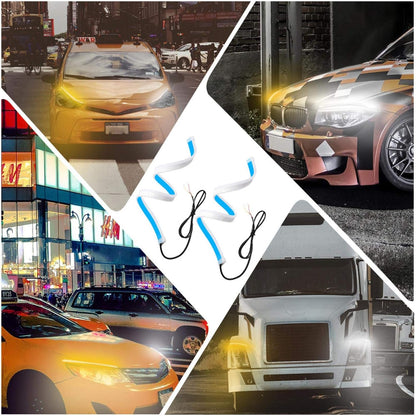 Bande Lumineuse Clignotante pour Voiture