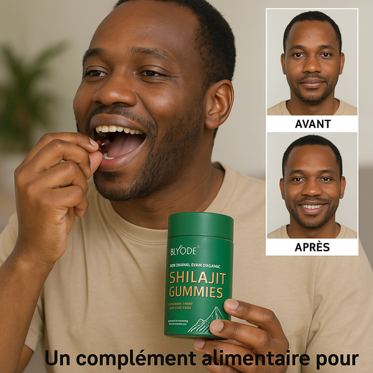 Shilajit - Un complément alimentaire pour soutenir l'immunité et l'énergie