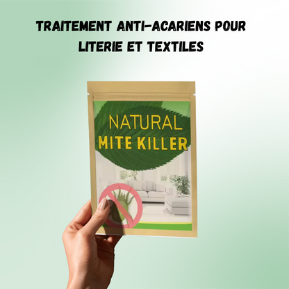 Traitement Anti-Acariens Pour Literie Et Textiles