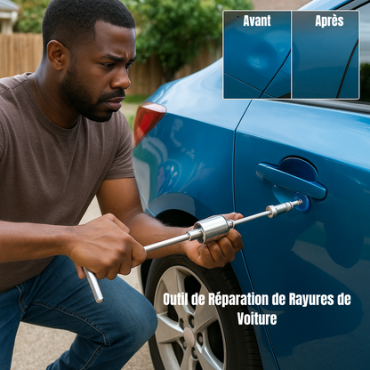 Outil de Réparation de Rayures de Voiture
