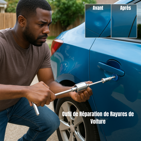 Outil de Réparation de Rayures de Voiture